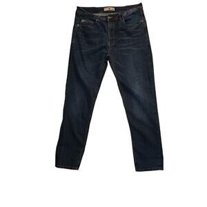 Refinery Republic Dark Wash Mens 36x30 Slim Hipster‎ Office